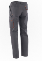 Εικόνα της Παντελόνι εργασίας γκρι-ποροκαλί 3x-large Axon