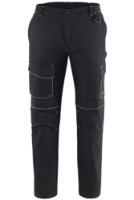 Εικόνα της Παντελόνι εργασίας μαύρο-γκρι large Axon