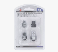 Εικόνα της Αντάπτορες σετ γερμανοπολύγωνα καστάνιας 4 τεμ Bgs