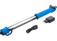 Εικόνα της Φορητή λάμπα εργασίας COB-LED με γάντζο 750 lumens Bgs