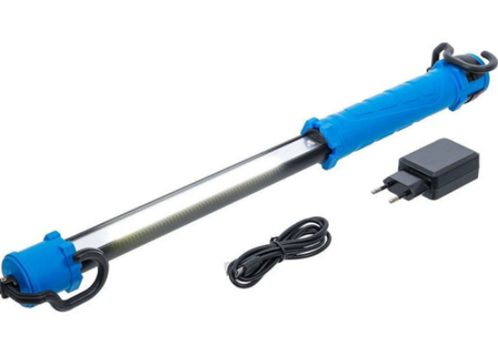 Εικόνα της Φορητή λάμπα εργασίας COB-LED με γάντζο 750 lumens Bgs