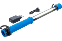 Εικόνα της Φορητή λάμπα εργασίας COB-LED με γάντζο 750 lumens Bgs