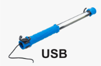 Εικόνα της Φορητή λάμπα εργασίας COB-LED με γάντζο 750 lumens Bgs