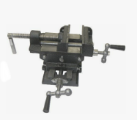 Εικόνα της Μέγγενη δραπάνου σταυρωτή 6" 150mm Force