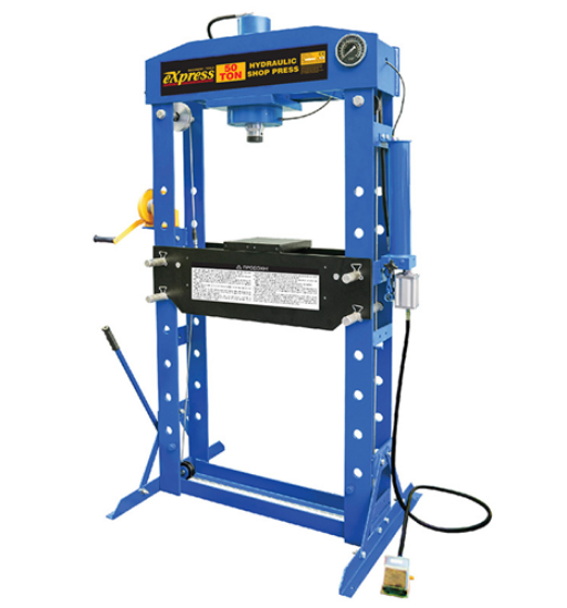 Εικόνα της Πρέσσα πάγκου υδραυλική βαρέως τύπου 50 τόνων Express