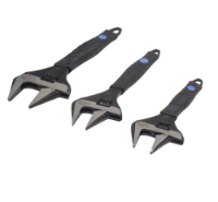 Εικόνα της Σετ γαλλικά κλειδιά έξτρα λεπτά 3 τεμαχίων Satra