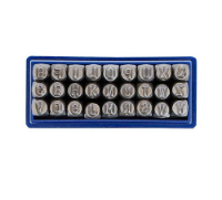 Εικόνα της Γράμματα αγγλικά χτυπητά 3 mm Bgs