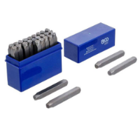 Εικόνα της Γράμματα αγγλικά χτυπητά 6 mm Bgs