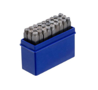 Εικόνα της Γράμματα αγγλικά χτυπητά 6 mm Bgs