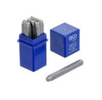 Εικόνα της Αριθμοί χτυπητοί σετ 9 τεμ 4 mm Bgs