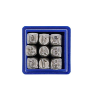 Εικόνα της Αριθμοί χτυπητοί σετ 9 τεμ 4 mm Bgs