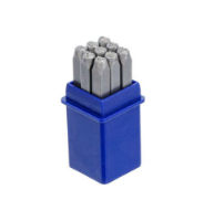 Εικόνα της Αριθμοί χτυπητοί σετ 9 τεμ 4 mm Bgs