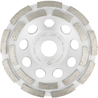 Εικόνα της Δίσκος Universal pro plus για σκληρή πέτρα και γρανίτη 125mm Heller