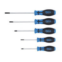 Εικόνα της Κατσαβίδια σετ 5 τεμαχίων Bgs