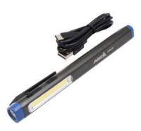 Εικόνα της Φακός εργασίας cob led επαναφορτιζόμενος 300 lumens Asta