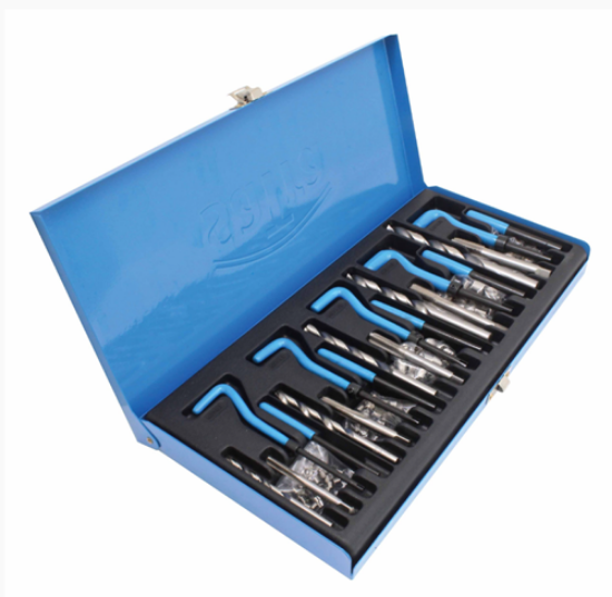 Εικόνα της Σετ επισκευής σπειρωμάτων 130 τεμαχίων Satra