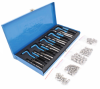 Εικόνα της Σετ επισκευής σπειρωμάτων 130 τεμαχίων Satra