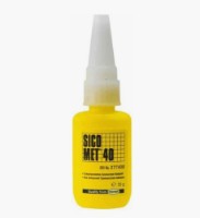 Εικόνα της Κόλλα στιγμής κυανοακρυλική 40 20gr Sicomet