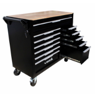 Εικόνα της Εργαλειοφόρος με 12 συρτάρια 356 τεμαχίων