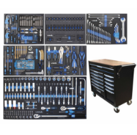 Εικόνα της Εργαλειοφόρος με 12 συρτάρια 356 τεμαχίων