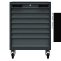 Εικόνα της Εργαλειοφόρος 7 συρταρίων Μαύρος BT Ral 9005