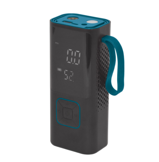 Εικόνα της Τρόμπα αέρος επαναφορτιζόμενη και powerbank 12v Bulle