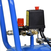 Εικόνα της Αεροσυμπιστής μονομπλόκ oil free χαμηλού θορύβου 50Lt 2Hp Brushless Toros