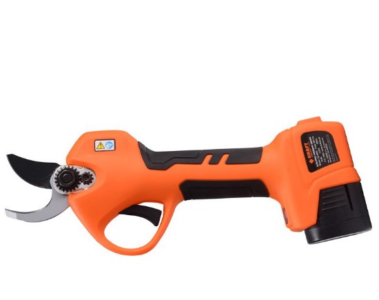 Εικόνα της Ψαλίδι κλαδέματος μπαταρίας 32mm 16.8v 2*4aH Kraft