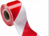 Εικόνα της Ταινία σήμανσης άσπρη/κόκκινη 70mm*200m