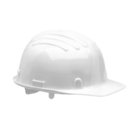 Εικόνα της Κράνος ασφαλείας άσπρο ρυθμιζόμενο & αντιιδρωτικο μετώπου