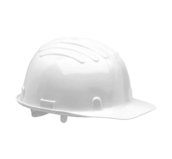 Εικόνα της Κράνος ασφαλείας άσπρο ρυθμιζόμενο & αντιιδρωτικο μετώπου