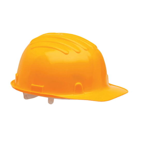 Εικόνα της Κράνος ασφαλείας κίτρινο ρυθμιζόμενο & αντιιδρωτικο μετώπου