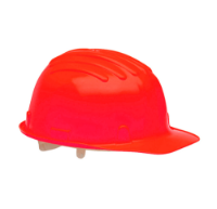 Εικόνα της Κράνος ασφαλείας κόκκινο ρυθμιζόμενο & αντιιδρωτικο μετώπου