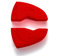 Εικόνα της Μάγουλα ανταλλακτικά για τα μοντέλα 87*180 3 ζεύγη Knipex