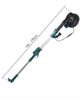 Εικόνα της Ηλεκτρικό τριβείου τοίχου με φακό led 710W Bulle