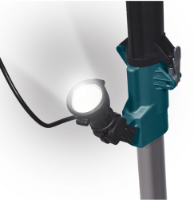 Εικόνα της Ηλεκτρικό τριβείου τοίχου με φακό led 710W Bulle