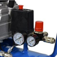 Εικόνα της Αεροσυμπιεστής μονομπλόκ λαδιού 24Lt 2.5Hp 230V Toros