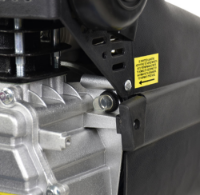 Εικόνα της Αεροσυμπιεστής μονομπλόκ λαδιού 24Lt 2.5Hp 230V Toros