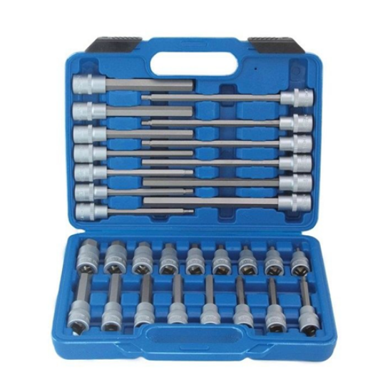 Εικόνα της Σετ καρυδάκια άλλεν 1/2'' 30 τεμαχίων Satra