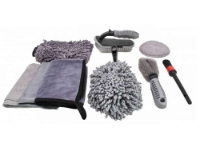 Εικόνα της Σετ πλυσίματος αυτοκινήτων 9 τεμαχίων Satra