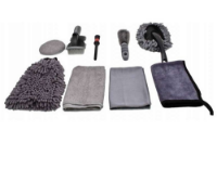 Εικόνα της Σετ πλυσίματος αυτοκινήτων 9 τεμαχίων Satra