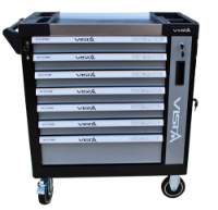 Εικόνα της Εργαλειοφόρος με 7 συρτάρια 274 τεμαχίων Vista