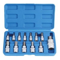 Εικόνα της Σετ καρυδάκια άλλεν ίνστας 1/2" 13 τεμ Satra