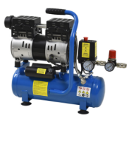 Εικόνα της Αεροσυμπιεστής μονομπλόκ oil free χαμηλού θορύβου 1Hp 6Lt Brushless Toros