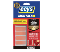 Εικόνα της Αυτοκόλλητες ταινίες 48*18mm 10 λωρίδες ceys montack