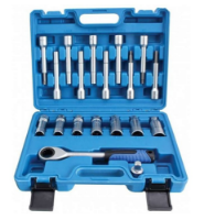 Εικόνα της Σετ εργαλείων αφαίρεσης/τοποθέτησης αμορτισέρ 18 τεμ Satra