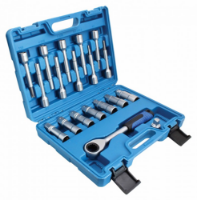 Εικόνα της Σετ εργαλείων αφαίρεσης/τοποθέτησης αμορτισέρ 18 τεμ Satra