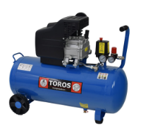Εικόνα της Αεροσυμπιεστής μονομπλόκ λαδιού 50Lt 2.5Hp 230V Toros