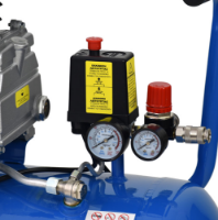 Εικόνα της Αεροσυμπιεστής μονομπλόκ λαδιού 50Lt 2.5Hp 230V Toros