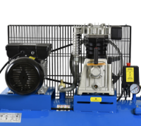 Εικόνα της Αεροσυμπιεστής επαγγελματικός με ιμάντα 100Lt 3Hp 230V Toros